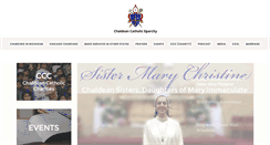 Desktop Screenshot of chaldeanchurch.com