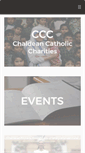 Mobile Screenshot of chaldeanchurch.com